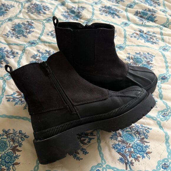 Rubber Sole Booties - Picture 3 of 5